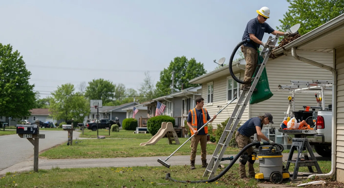Gutter Installation in Owosso, MI near me